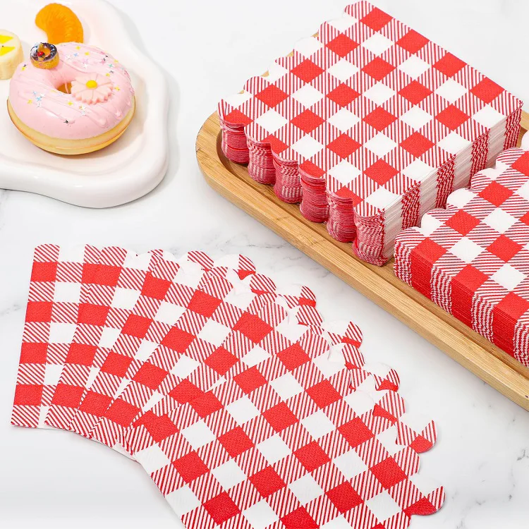 Camping Outdoor Paper Napkins